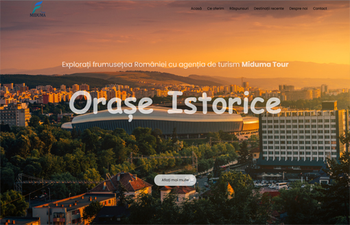 exemplu site - Voh.ro